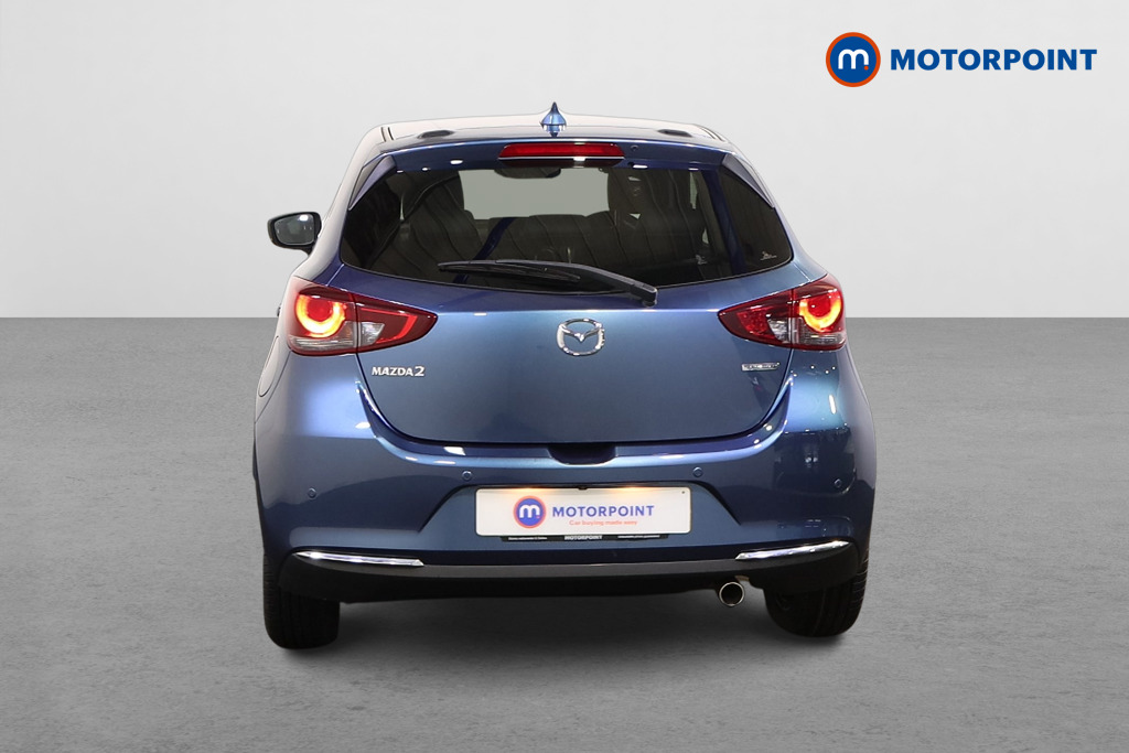 Mazda 2 Gt Sport Nav Manual Petrol Hatchback - Stock Number (1575675) - Rear bumper