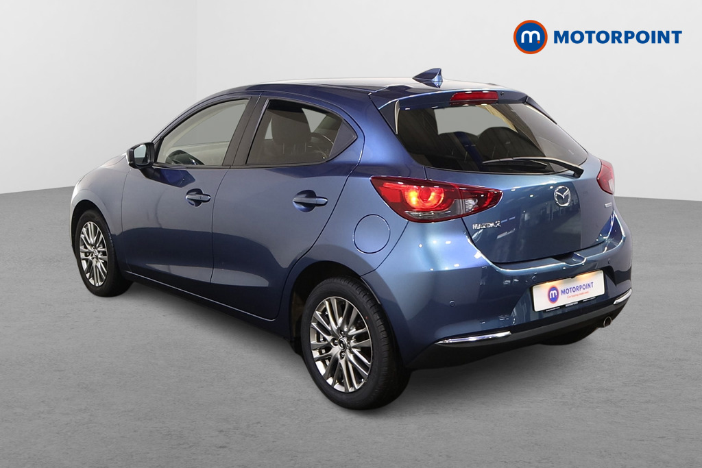 Mazda 2 Gt Sport Nav Manual Petrol Hatchback - Stock Number (1575675) - Passenger side rear corner