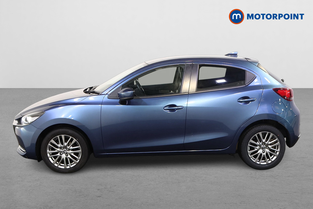 Mazda 2 Gt Sport Nav Manual Petrol Hatchback - Stock Number (1575675) - Passenger side
