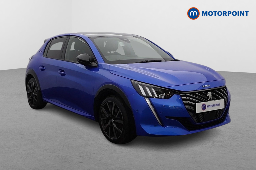 Peugeot 208 Gt Premium Automatic Petrol Hatchback - Stock Number (1577137) - Drivers side front corner