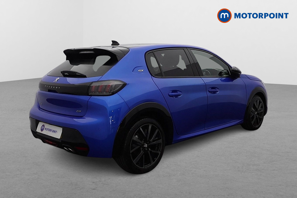 Peugeot 208 Gt Premium Automatic Petrol Hatchback - Stock Number (1577137) - Drivers side rear corner
