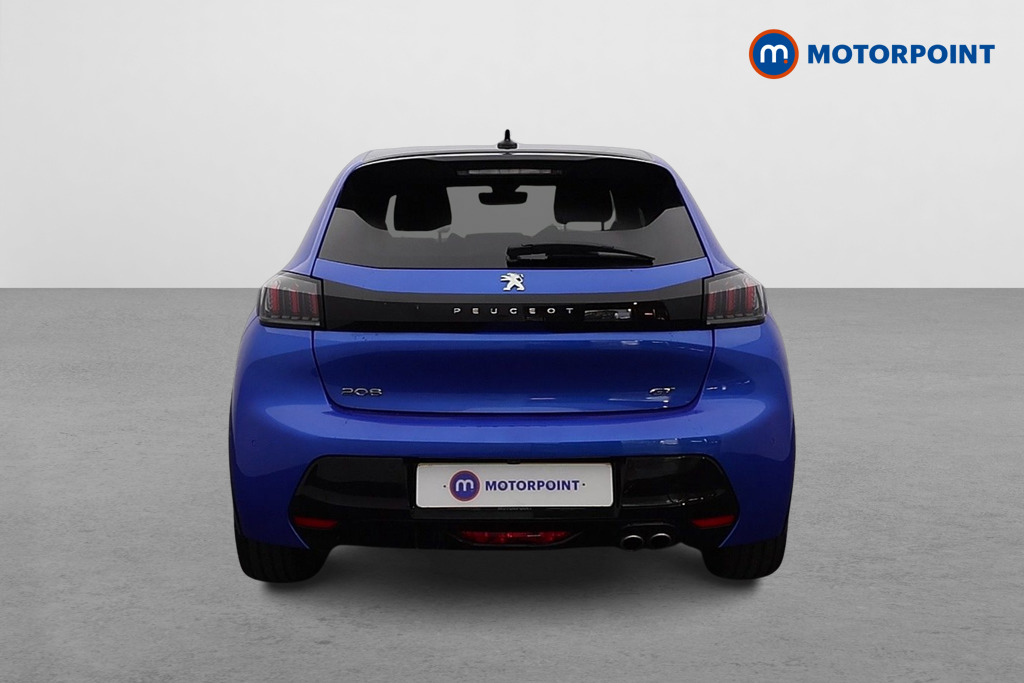 Peugeot 208 Gt Premium Automatic Petrol Hatchback - Stock Number (1577137) - Rear bumper