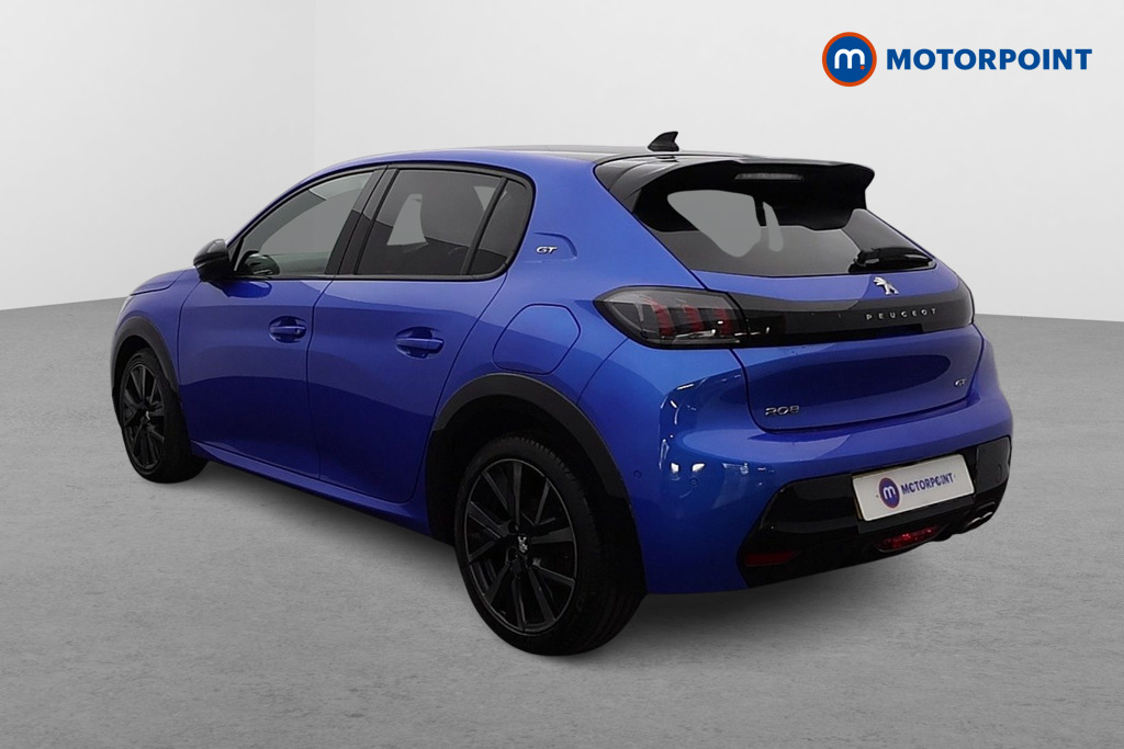Peugeot 208 Gt Premium Automatic Petrol Hatchback - Stock Number (1577137) - Passenger side rear corner