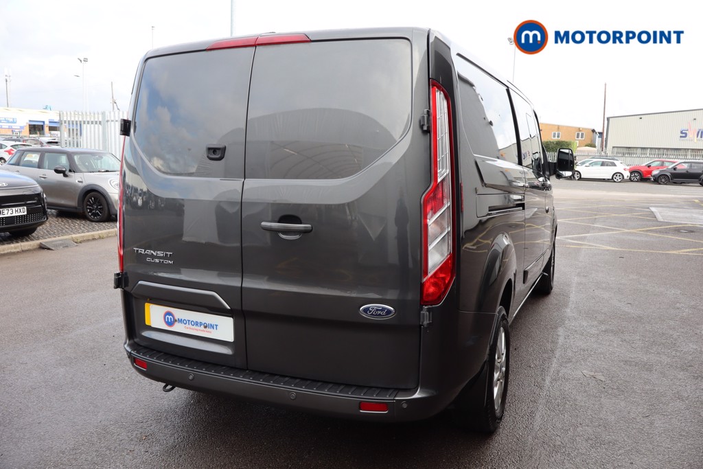 Ford Transit Custom Limited Automatic Diesel Crew Bus - Stock Number (1578075) - 2nd supplementary image