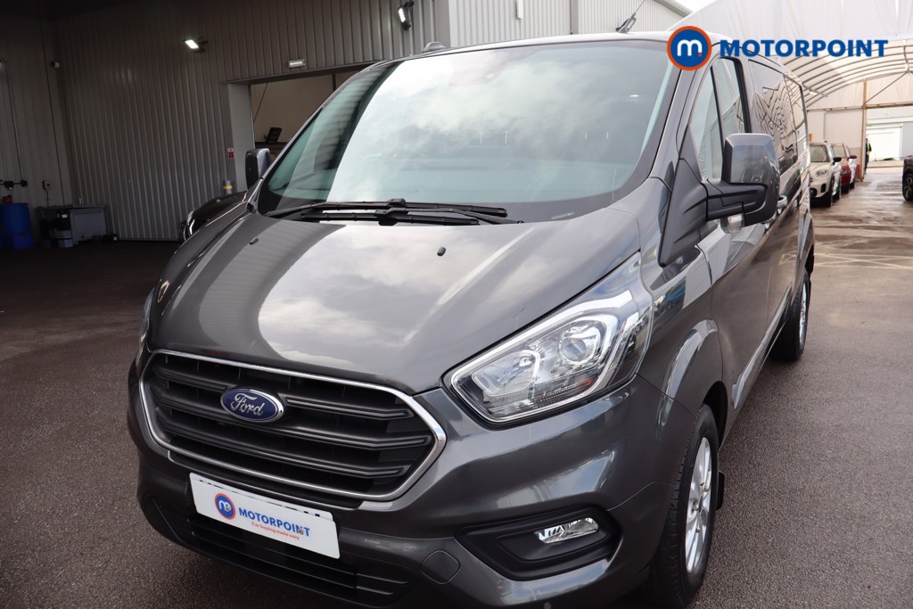 Ford Transit Custom Limited Automatic Diesel Crew Bus - Stock Number (1578075) - Front bumper