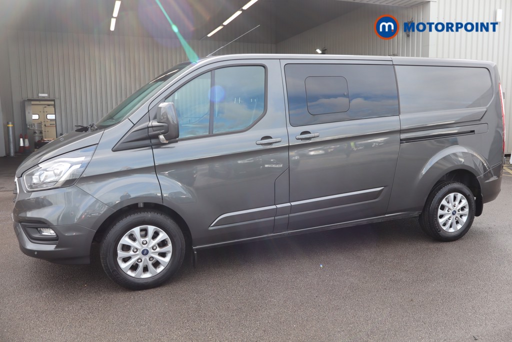 Ford Transit Custom Limited Automatic Diesel Crew Bus - Stock Number (1578075) - Drivers side