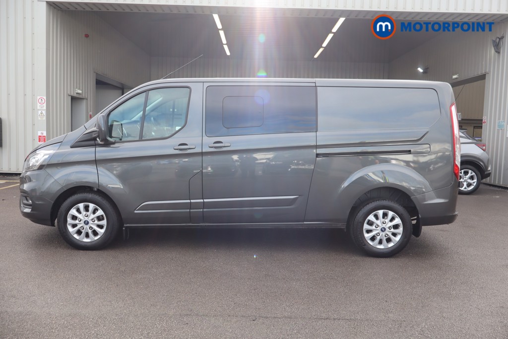 Ford Transit Custom Limited Automatic Diesel Crew Bus - Stock Number (1578075) - Drivers side rear corner