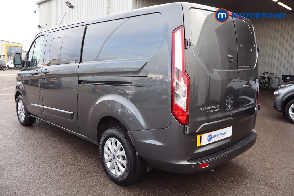 Ford Transit Custom Limited Automatic Diesel Crew Bus - Stock Number (1578075) - Passenger side rear corner