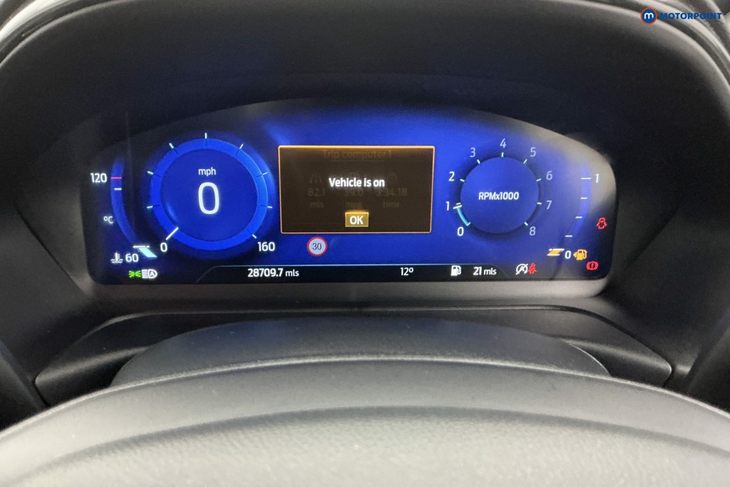 Ford Puma St-Line Manual Petrol SUV - Stock Number (1579139) - 10th supplementary image