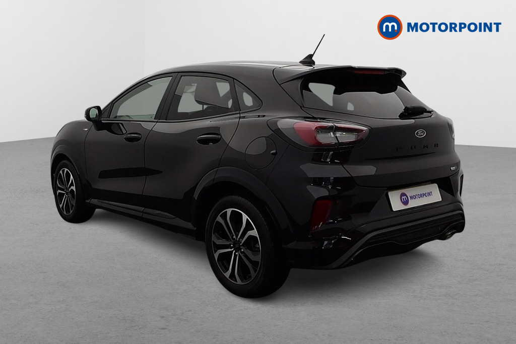Ford Puma St-Line Manual Petrol SUV - Stock Number (1579139) - Passenger side rear corner