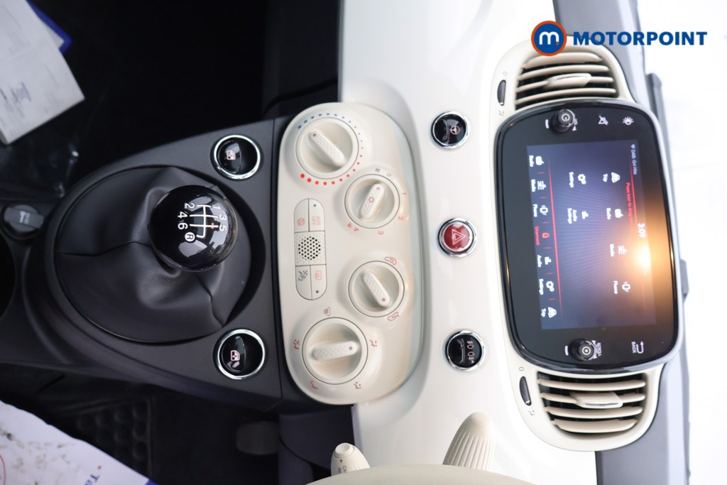 Fiat 500 1.0 Mild Hybrid 3Dr Manual Petrol Hatchback - Stock Number (1580233) - 5th supplementary image