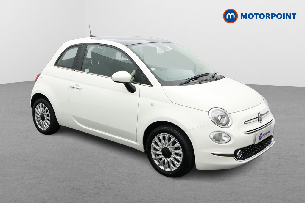 Fiat 500 1.0 Mild Hybrid 3Dr Manual Petrol Hatchback - Stock Number (1580233) - Drivers side front corner