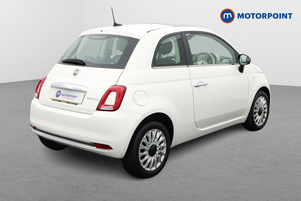 Fiat 500 1.0 Mild Hybrid 3Dr Manual Petrol Hatchback - Stock Number (1580233) - Drivers side rear corner