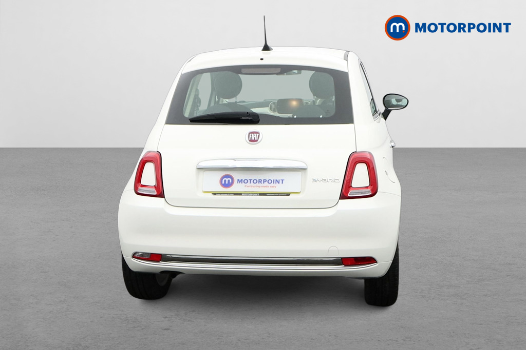Fiat 500 1.0 Mild Hybrid 3Dr Manual Petrol Hatchback - Stock Number (1580233) - Rear bumper