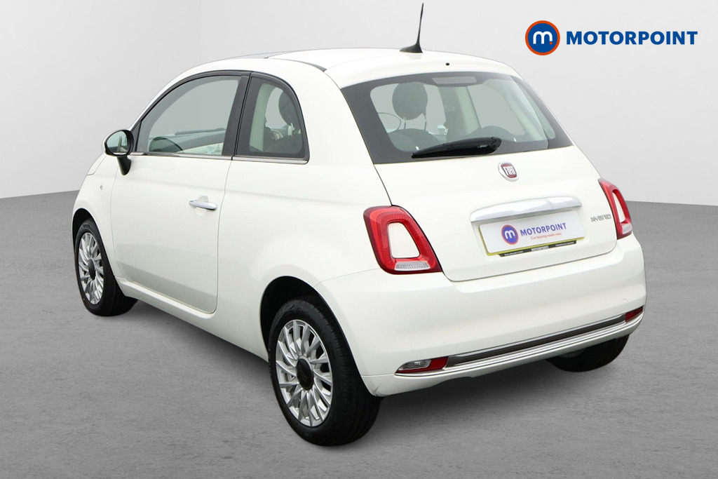 Fiat 500 1.0 Mild Hybrid 3Dr Manual Petrol Hatchback - Stock Number (1580233) - Passenger side rear corner