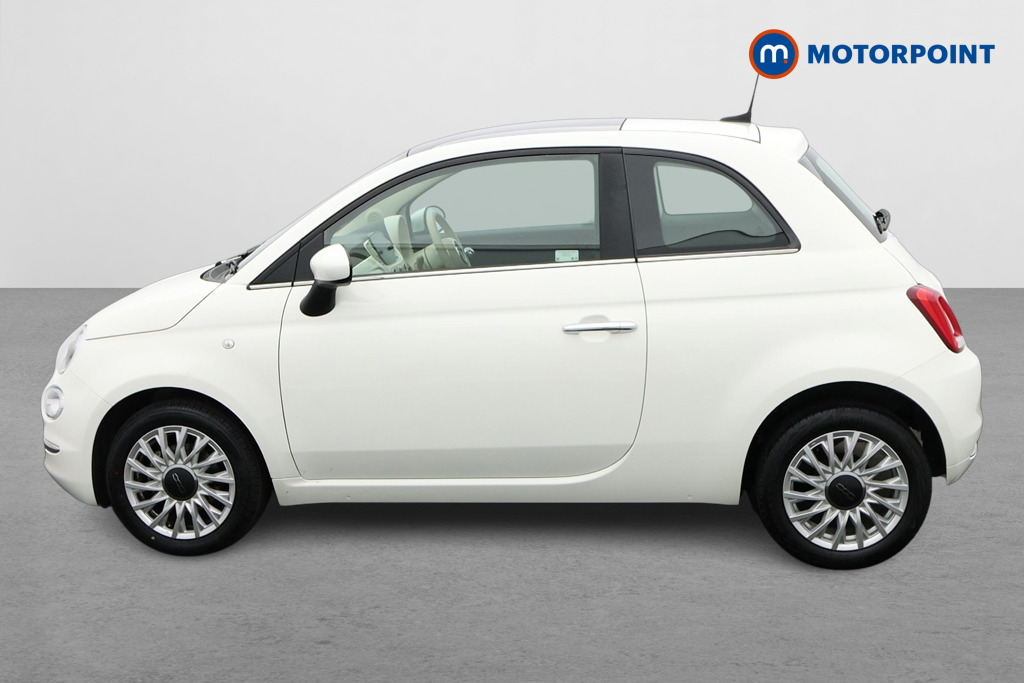 Fiat 500 1.0 Mild Hybrid 3Dr Manual Petrol Hatchback - Stock Number (1580233) - Passenger side