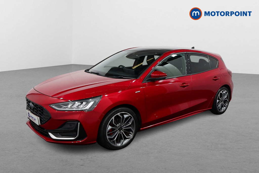 Ford Focus St-Line Vignale Automatic Petrol Hatchback - Stock Number (1580738) - Passenger side front corner