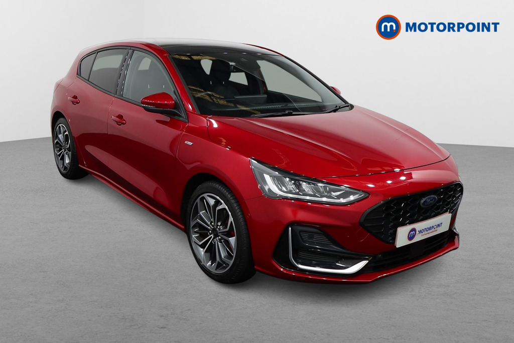 Ford Focus St-Line Vignale Automatic Petrol Hatchback - Stock Number (1580738) - Drivers side front corner