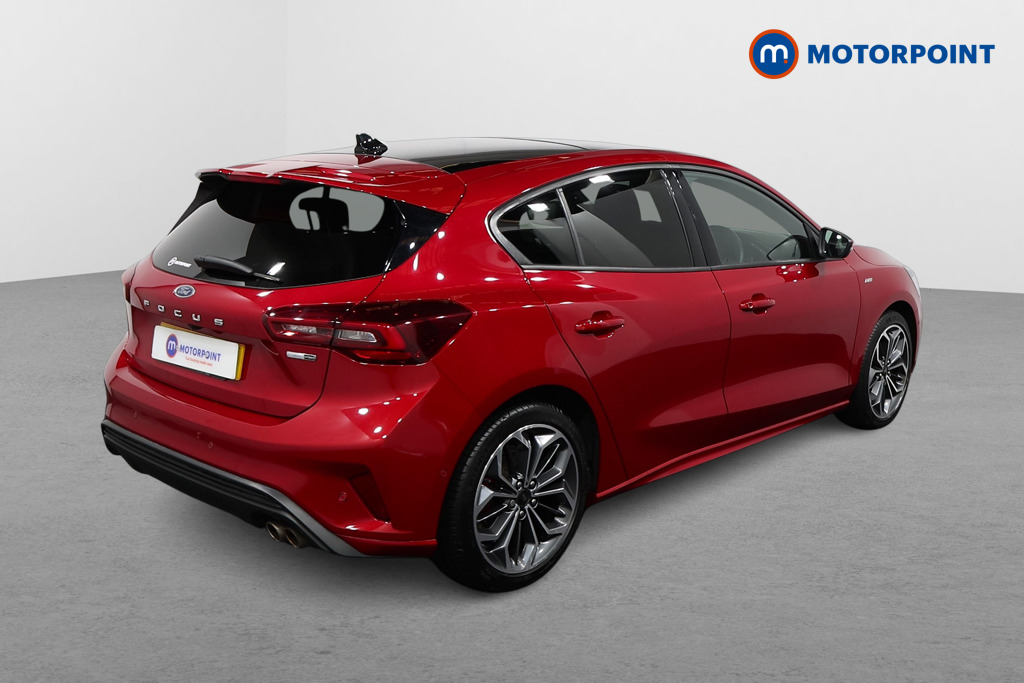 Ford Focus St-Line Vignale Automatic Petrol Hatchback - Stock Number (1580738) - Drivers side rear corner