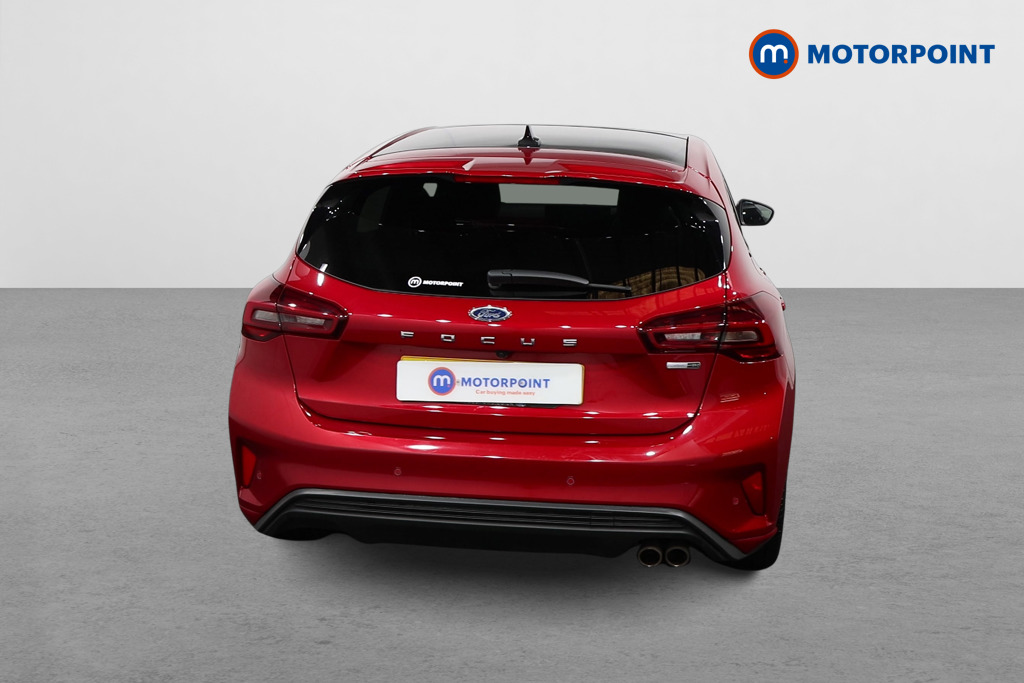 Ford Focus St-Line Vignale Automatic Petrol Hatchback - Stock Number (1580738) - Rear bumper