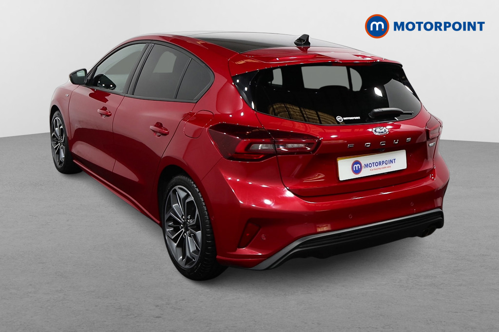 Ford Focus St-Line Vignale Automatic Petrol Hatchback - Stock Number (1580738) - Passenger side rear corner