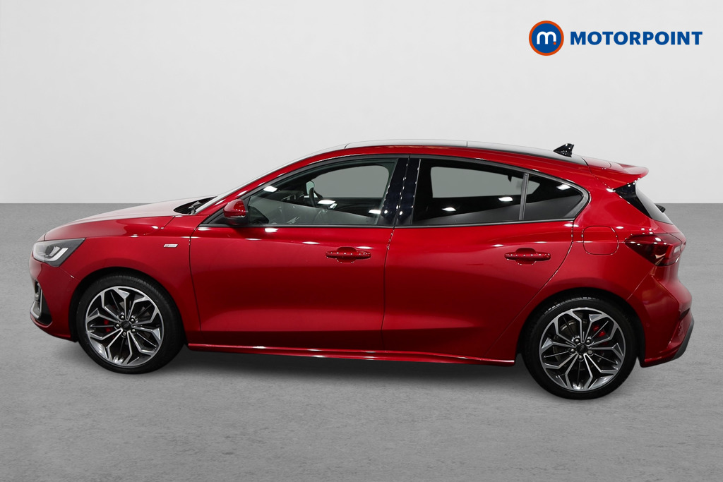 Ford Focus St-Line Vignale Automatic Petrol Hatchback - Stock Number (1580738) - Passenger side