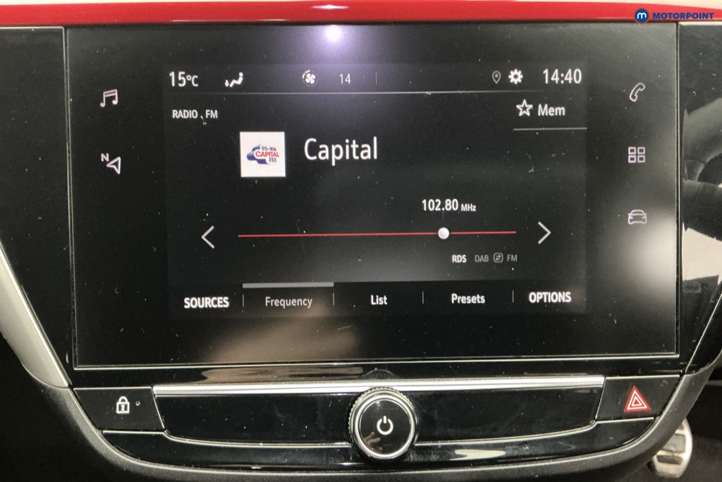 Vauxhall Corsa GS Manual Petrol Hatchback - Stock Number (1580828) - 2nd supplementary image