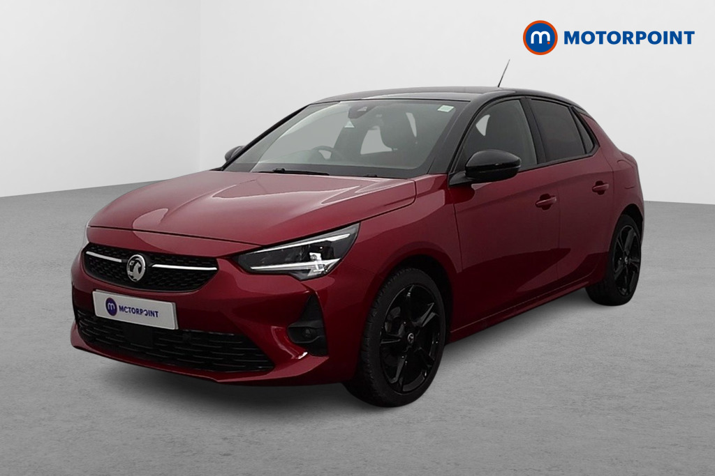 Vauxhall Corsa GS Manual Petrol Hatchback - Stock Number (1580828) - Passenger side front corner