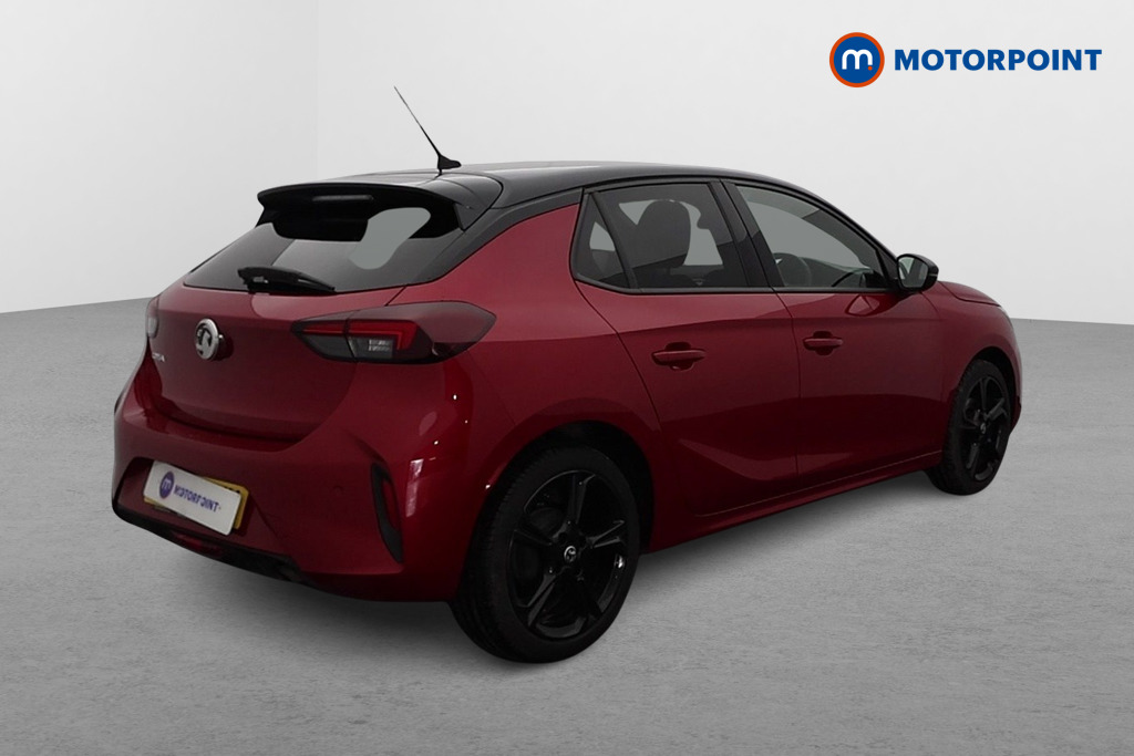 Vauxhall Corsa GS Manual Petrol Hatchback - Stock Number (1580828) - Drivers side rear corner