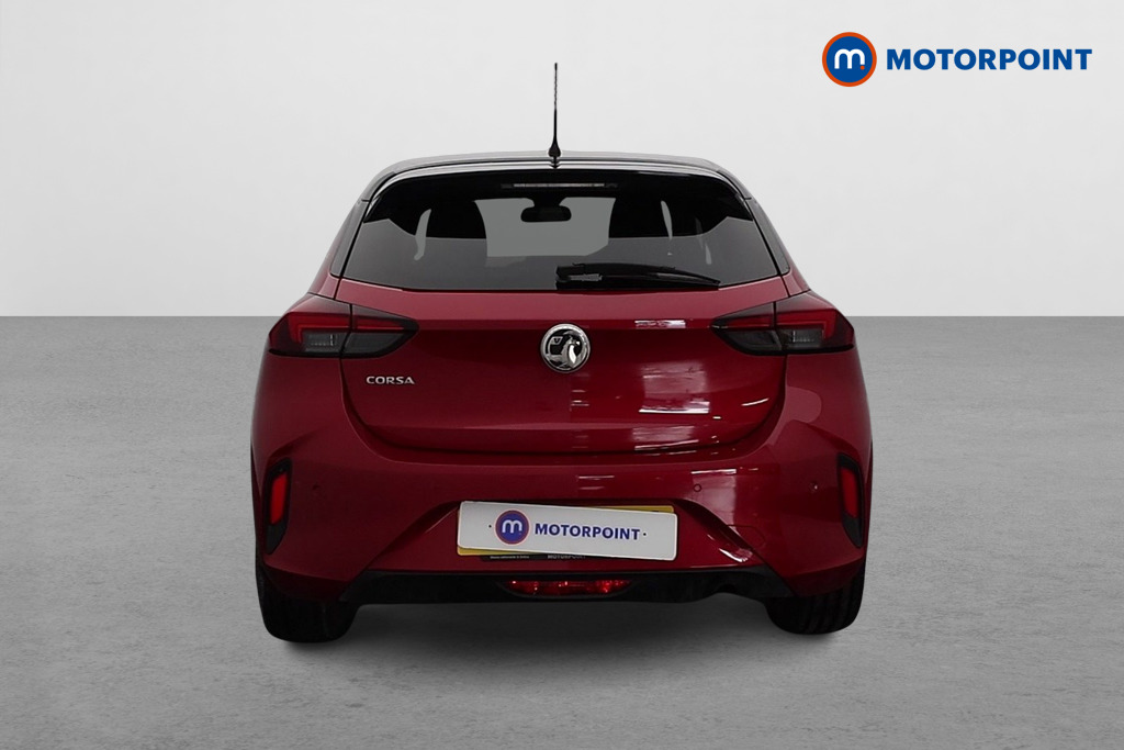 Vauxhall Corsa GS Manual Petrol Hatchback - Stock Number (1580828) - Rear bumper