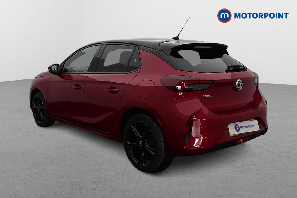 Vauxhall Corsa GS Manual Petrol Hatchback - Stock Number (1580828) - Passenger side rear corner