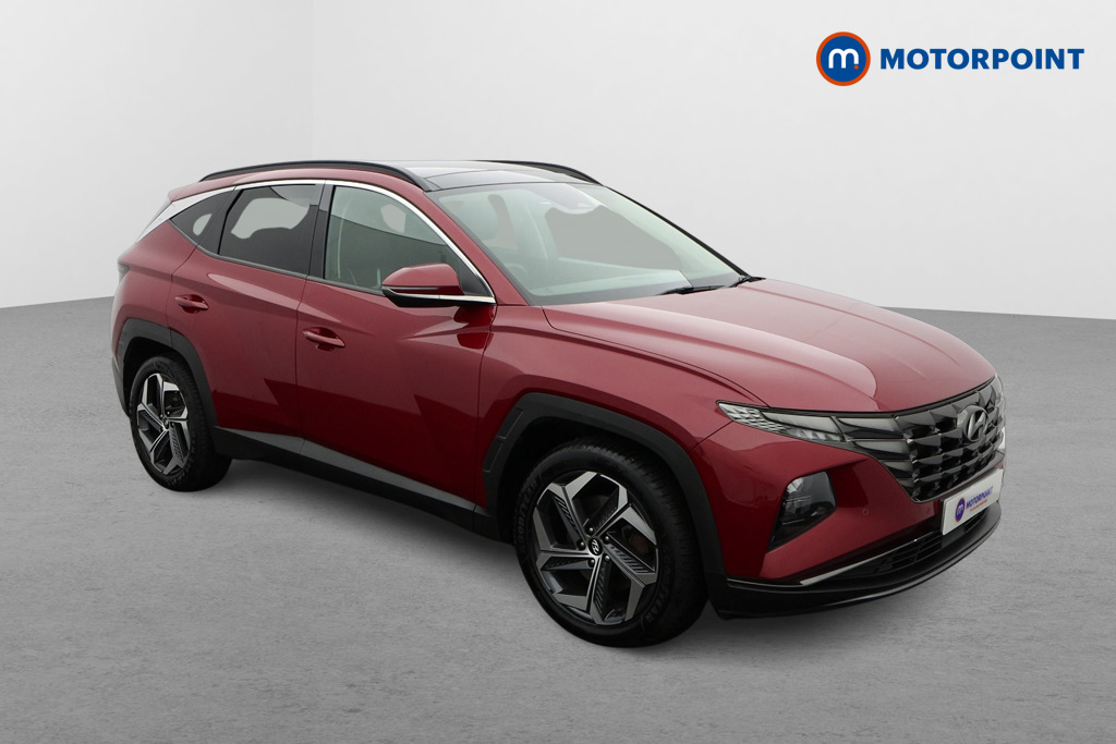 Hyundai Tucson Ultimate Manual Petrol SUV - Stock Number (1581504) - Drivers side front corner