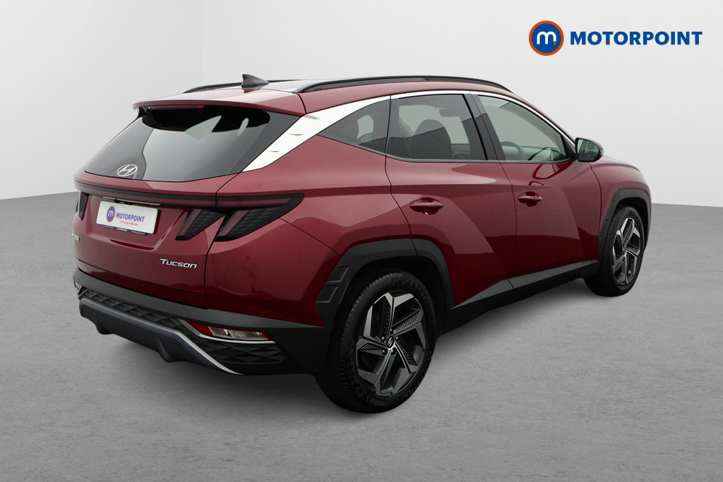 Hyundai Tucson Ultimate Manual Petrol SUV - Stock Number (1581504) - Drivers side rear corner