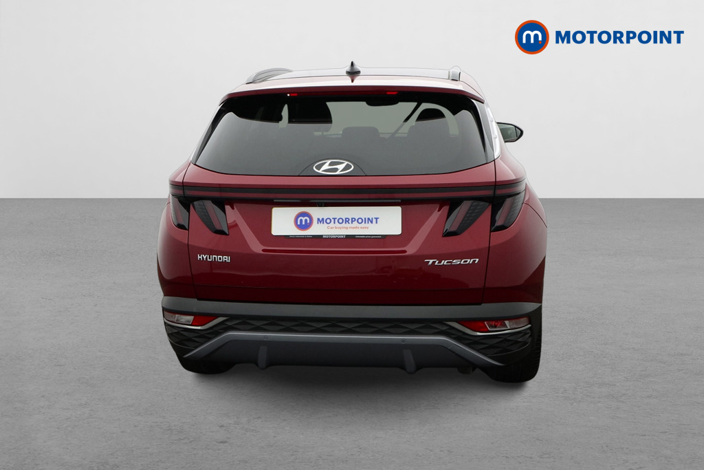 Hyundai Tucson Ultimate Manual Petrol SUV - Stock Number (1581504) - Rear bumper
