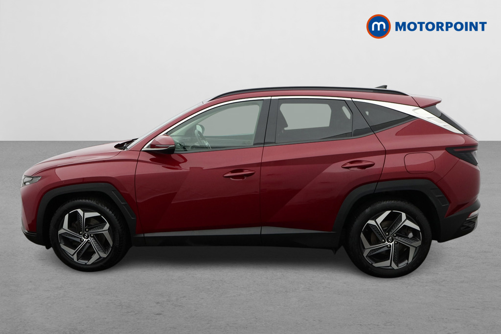 Hyundai Tucson Ultimate Manual Petrol SUV - Stock Number (1581504) - Passenger side