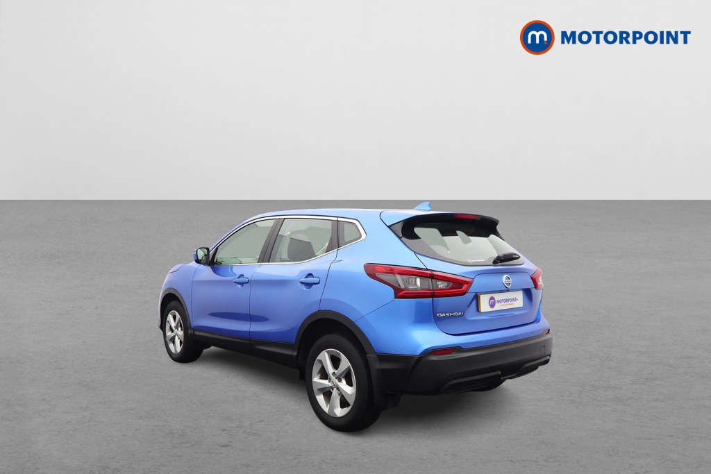 Nissan Qashqai Acenta Premium Manual Petrol SUV - Stock Number (1581532) - Rear bumper