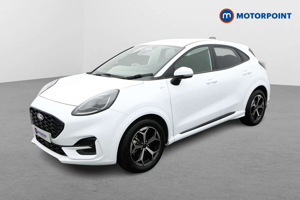 Ford Puma St-Line Manual Petrol SUV - Stock Number (1581565) - Passenger side front corner