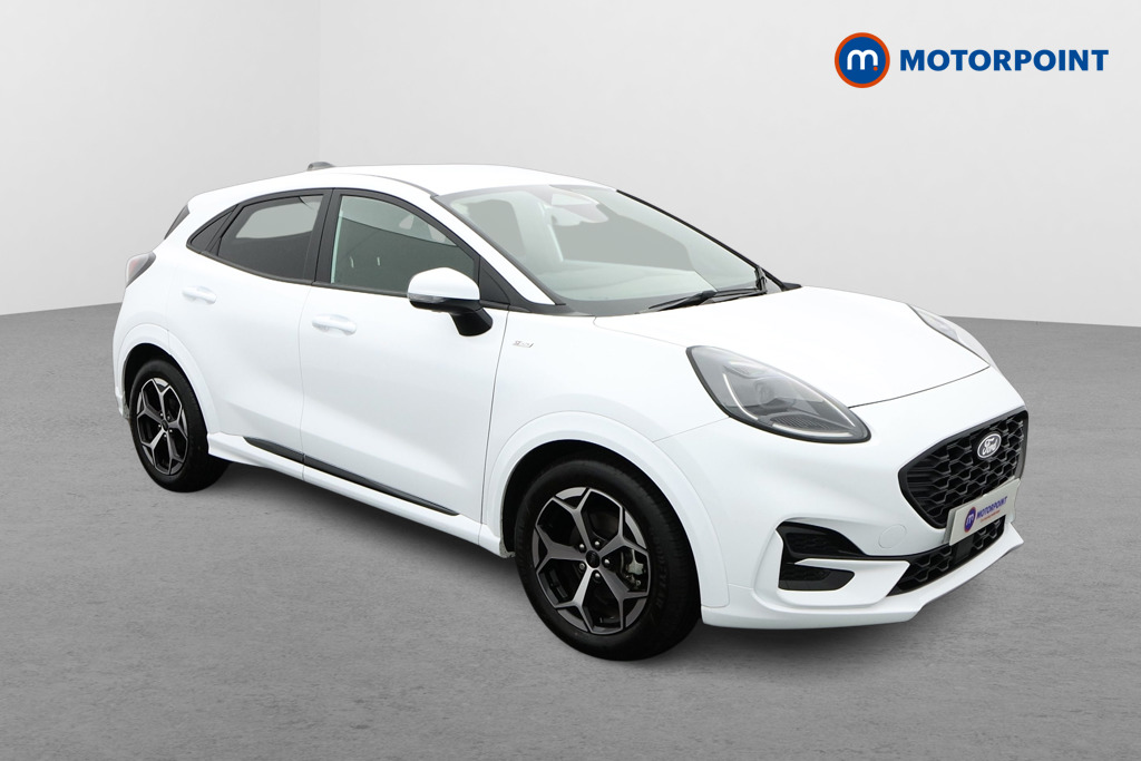 Ford Puma St-Line Manual Petrol SUV - Stock Number (1581565) - Drivers side front corner