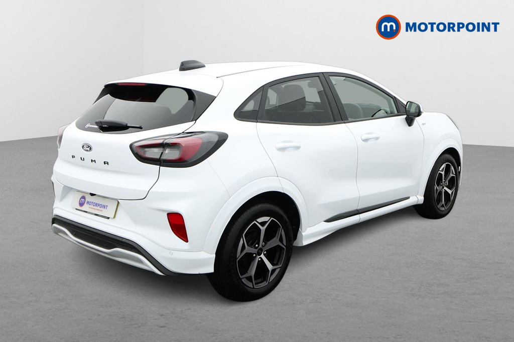 Ford Puma St-Line Manual Petrol SUV - Stock Number (1581565) - Drivers side rear corner