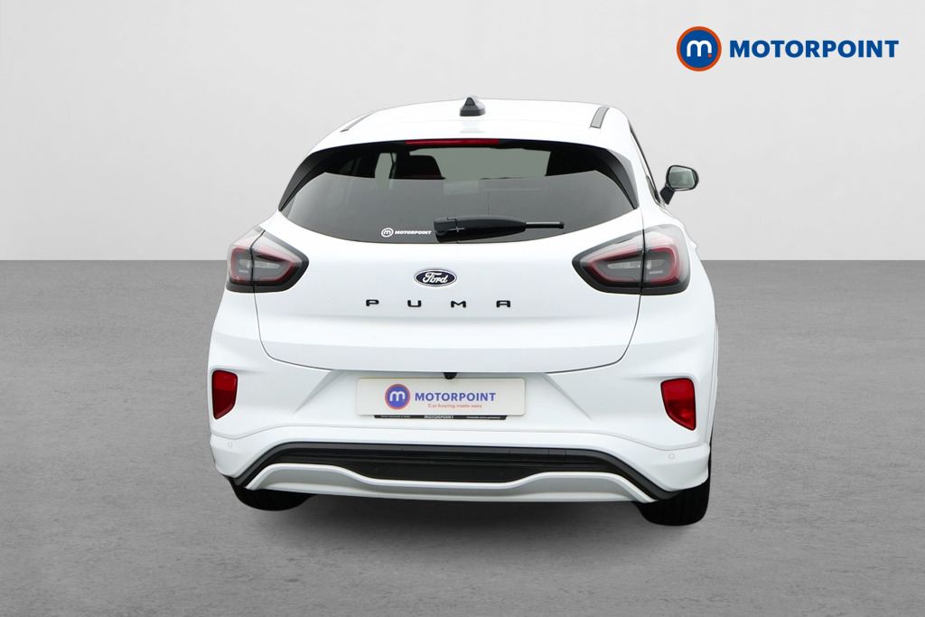 Ford Puma St-Line Manual Petrol SUV - Stock Number (1581565) - Rear bumper