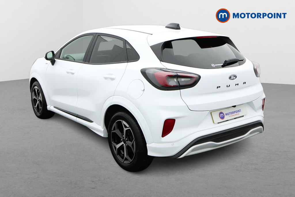 Ford Puma St-Line Manual Petrol SUV - Stock Number (1581565) - Passenger side rear corner