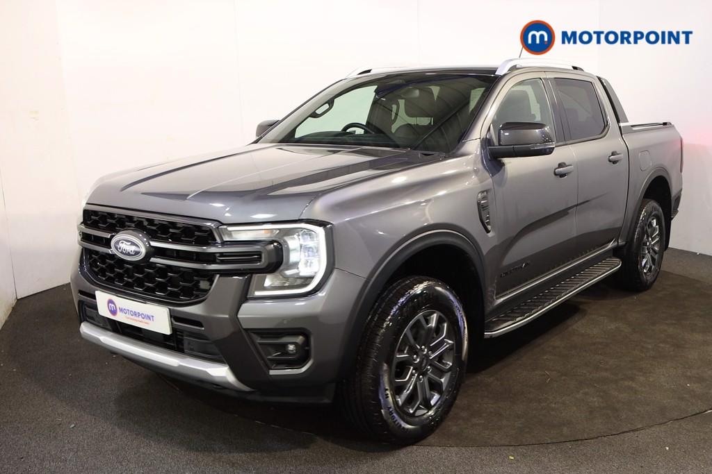 Ford Ranger Wildtrak Automatic Diesel Double Cab Pick-Up - Stock Number (1581722) - Passenger side front corner