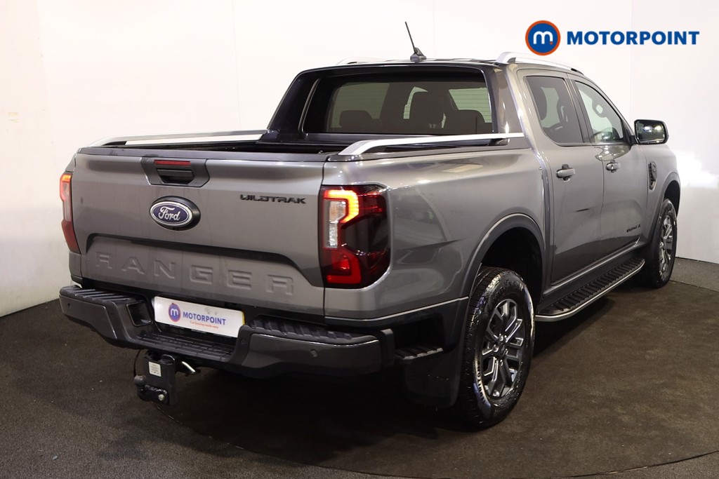 Ford Ranger Wildtrak Automatic Diesel Double Cab Pick-Up - Stock Number (1581722) - Drivers side rear corner