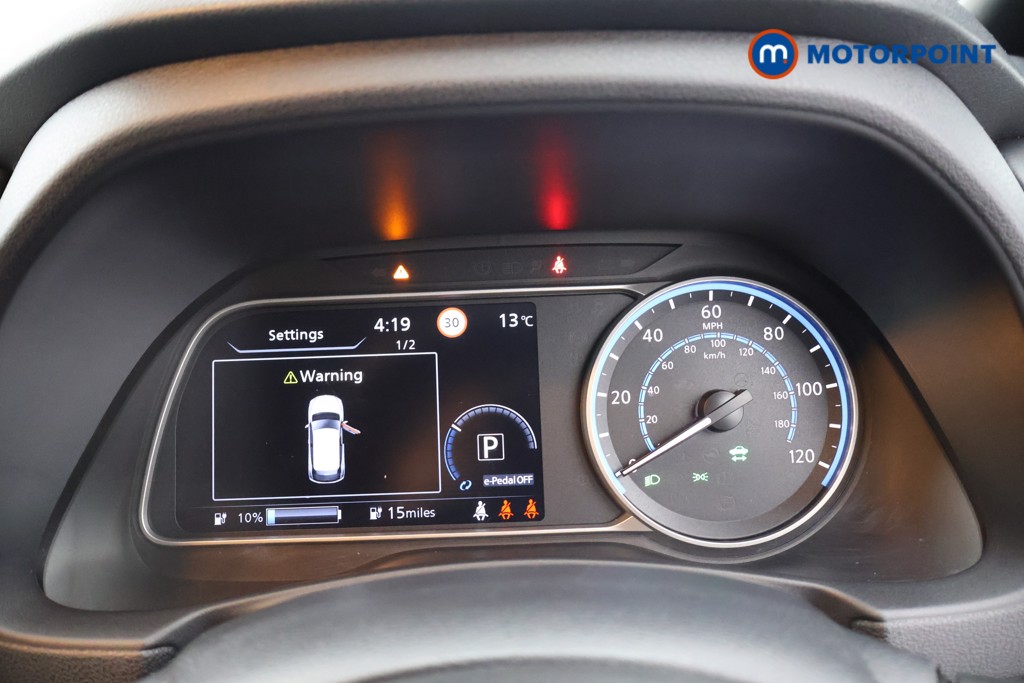 Nissan Leaf N-Connecta Automatic Electric Hatchback - Stock Number (1581933) - 6th supplementary image