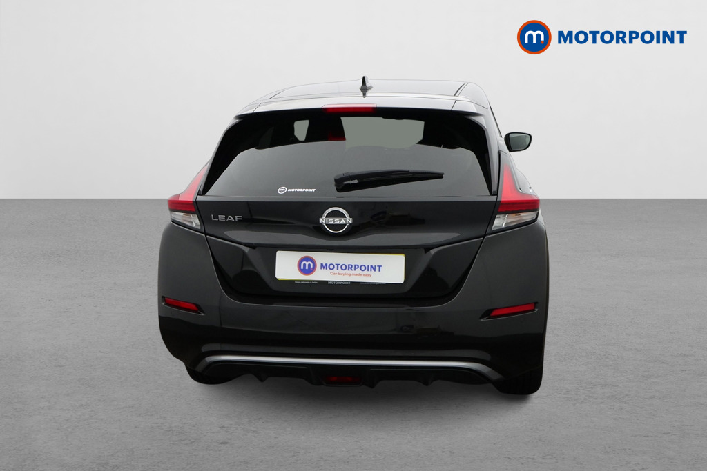 Nissan Leaf N-Connecta Automatic Electric Hatchback - Stock Number (1581933) - Rear bumper