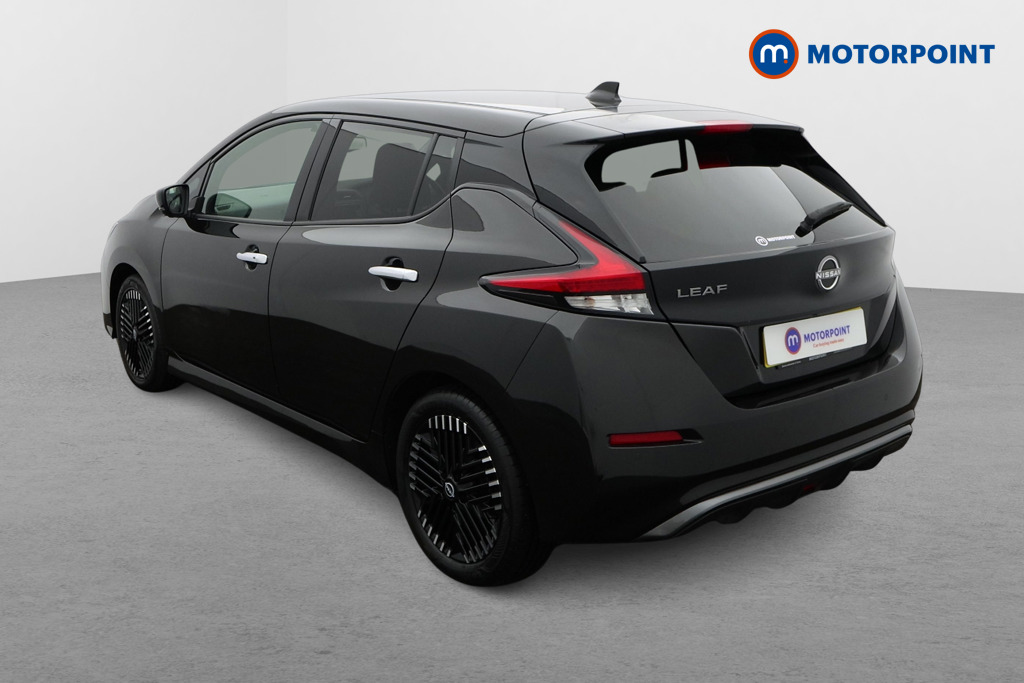 Nissan Leaf N-Connecta Automatic Electric Hatchback - Stock Number (1581933) - Passenger side rear corner