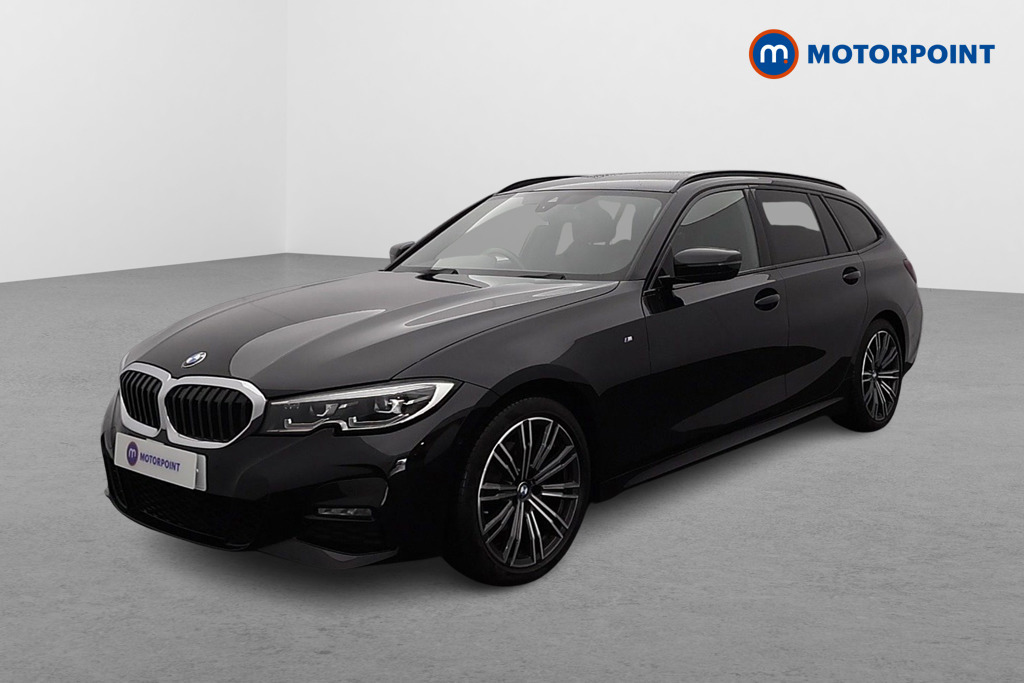 BMW 3 Series M Sport Automatic Petrol Estate - Stock Number (1582339) - Passenger side front corner