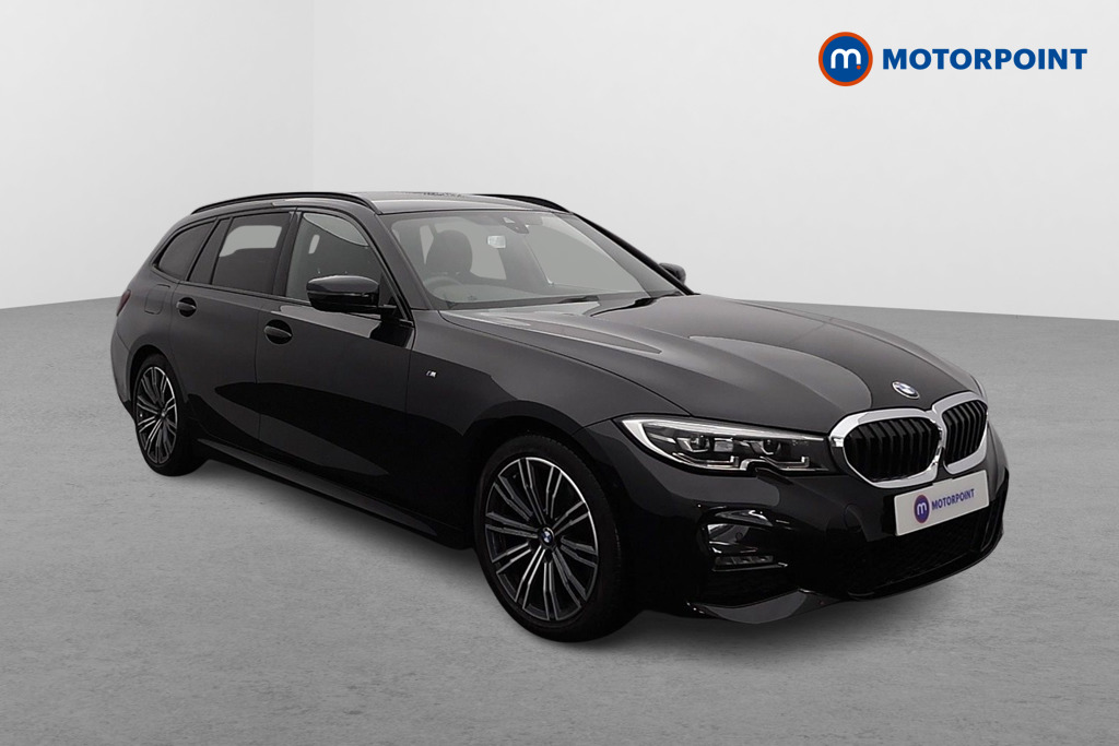 BMW 3 Series M Sport Automatic Petrol Estate - Stock Number (1582339) - Drivers side front corner