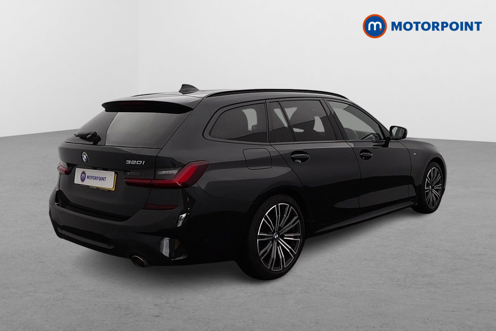 BMW 3 Series M Sport Automatic Petrol Estate - Stock Number (1582339) - Drivers side rear corner