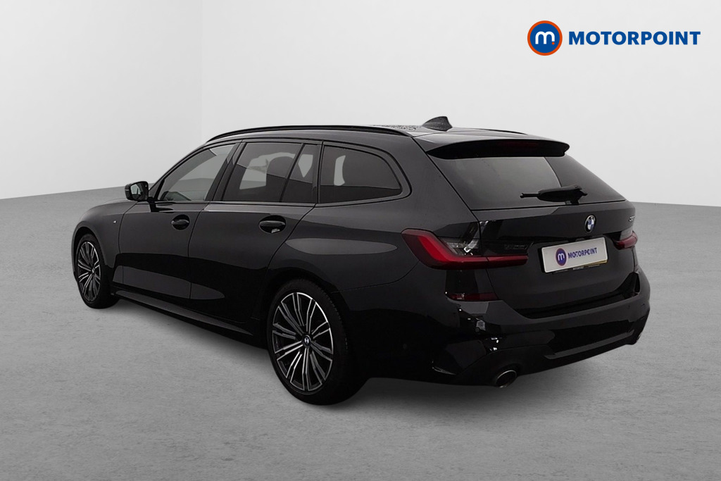 BMW 3 Series M Sport Automatic Petrol Estate - Stock Number (1582339) - Passenger side rear corner